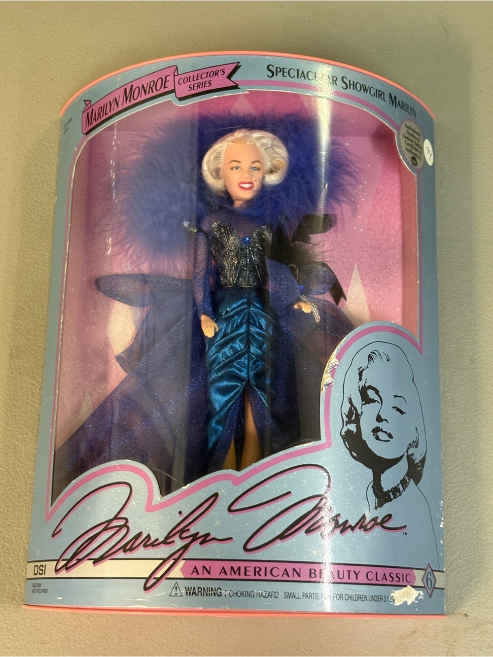 Marilyn Monroe Doll Spectacular Showgirl Barbie